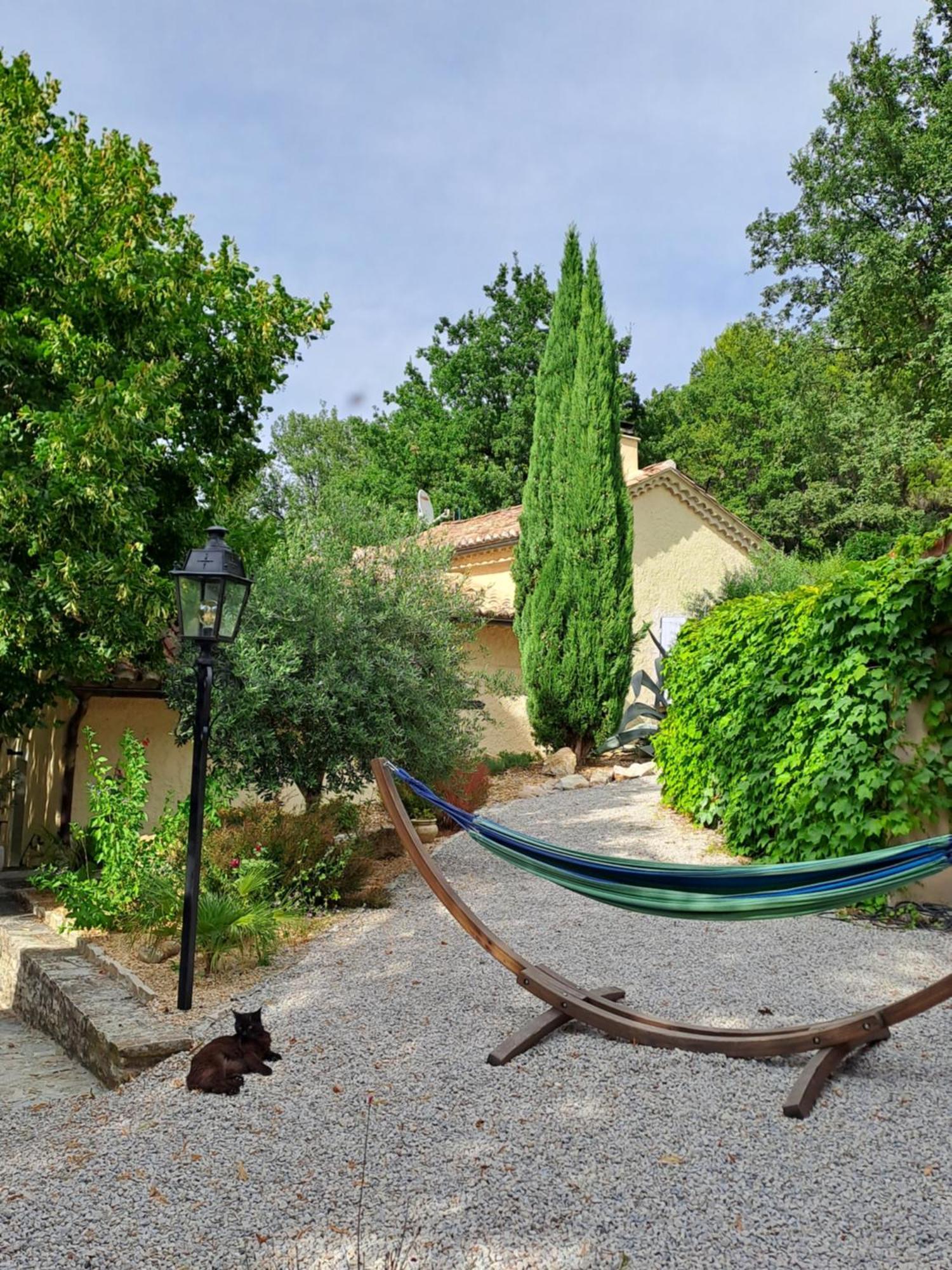 Les Deux Tilleuls Sablet Luaran gambar